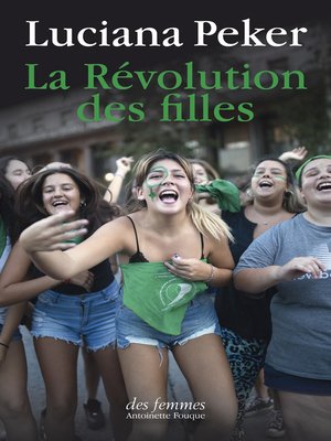 cover image of La Révolution des filles